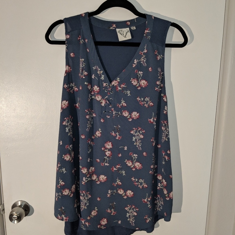 Cute 1X tanktop